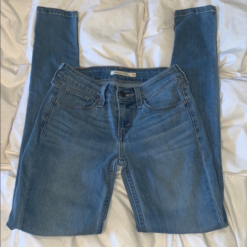 Levi’s 535 Skinny Jean